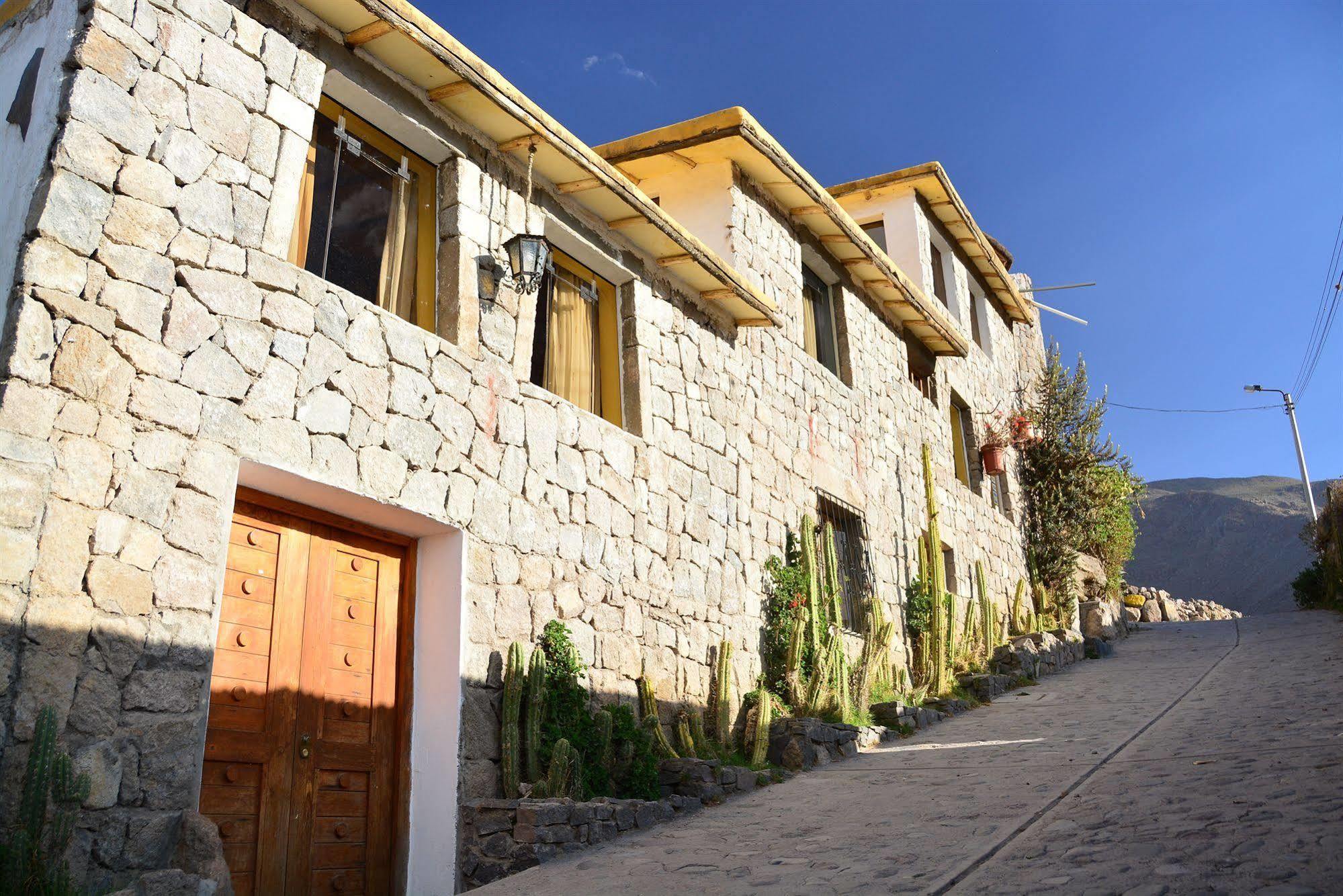 Hotel Kuntur Wassi กาบานากอนเด ภายนอก รูปภาพ