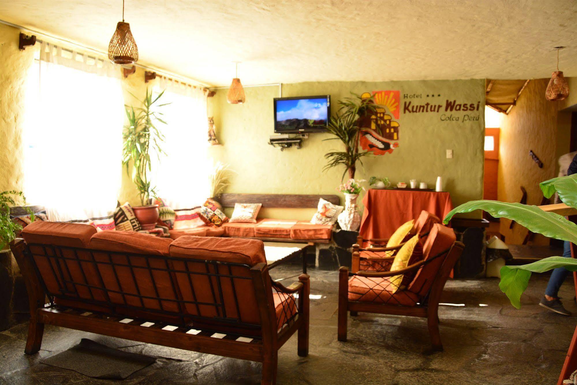 Hotel Kuntur Wassi กาบานากอนเด ภายนอก รูปภาพ