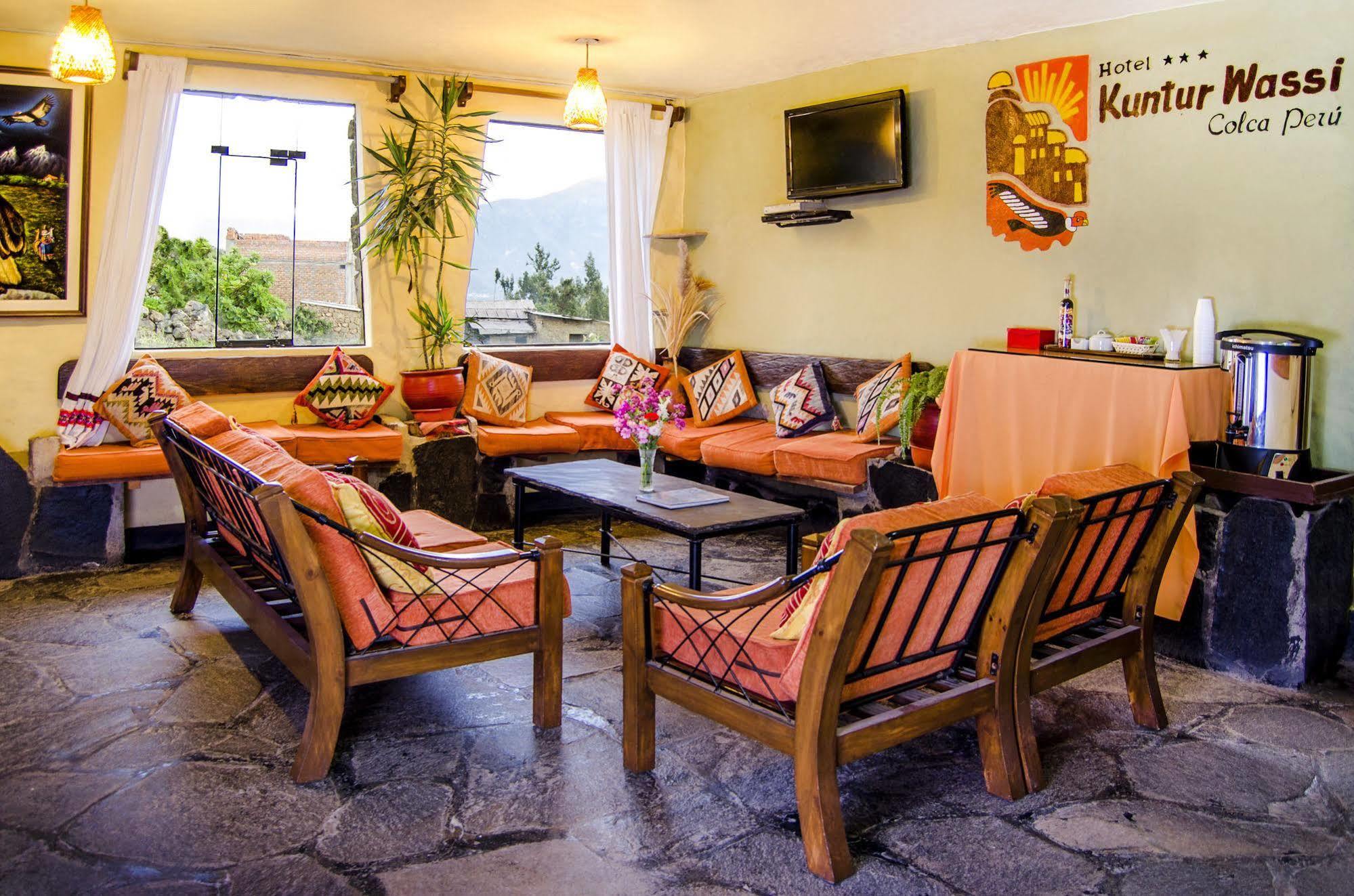 Hotel Kuntur Wassi กาบานากอนเด ภายนอก รูปภาพ